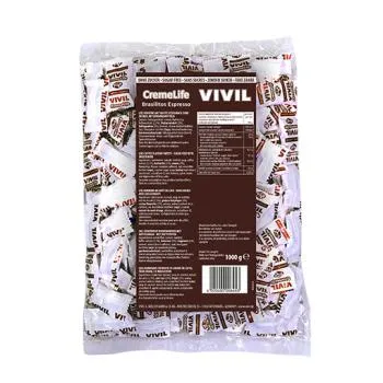 VIVIL CremeLife Brasilitos Espresso zuckerfrei 1kg